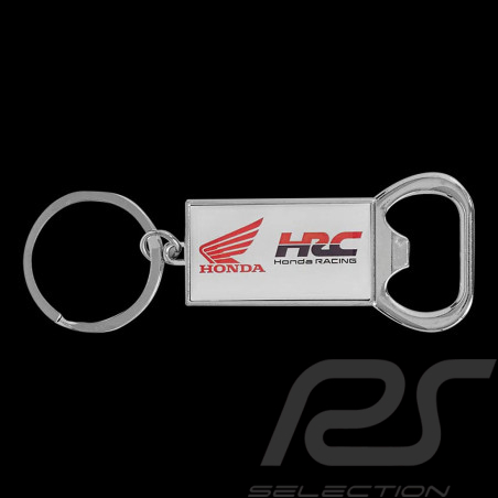 Honda HRC Schlüsselanhänger Flaschenöffner Moto GP WorldSBK Weiß TU6848-020