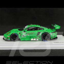 Porsche 911 GT3 R Type 992 n° 80 Rexy 12h Sebring 2023 1/43 TrueScale TSM430747