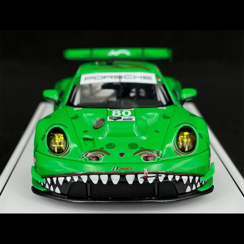 Porsche 911 GT3 R Type 992 n° 80 Rexy 12h Sebring 2023 1/43