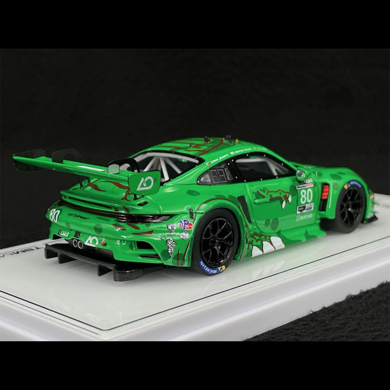 Porsche 911 GT3 R Type 992 n° 80 Rexy 12h Sebring 2023 1/43