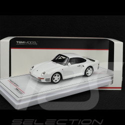 Porsche 959 Sport 1989 Grandprix Weiß 1/43 TrueScale Models TSM430740