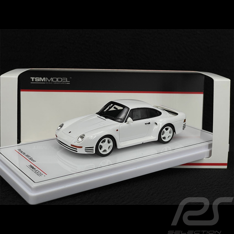 Porsche 959 Sport 1989 Grandprix Weiß 1/43 TrueScale Models TSM430740