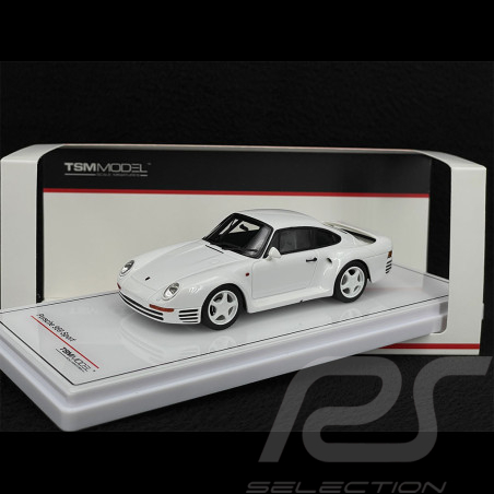 Porsche 959 Sport 1989 Grand Prix White 1/43 TrueScale Models TSM430740