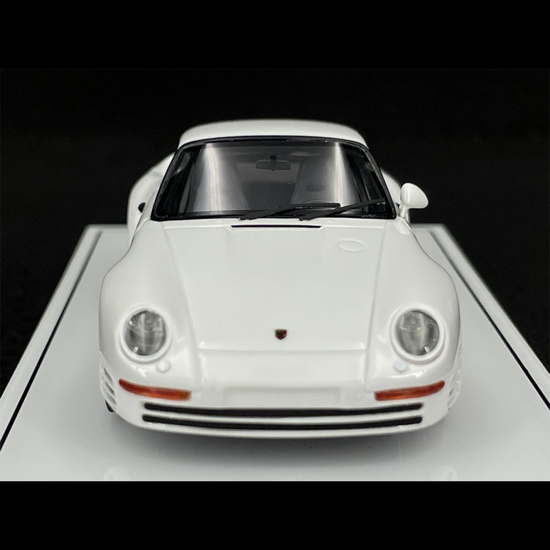 Porsche 959 Sport 1989 Grand Prix White 1/43 TrueScale Models