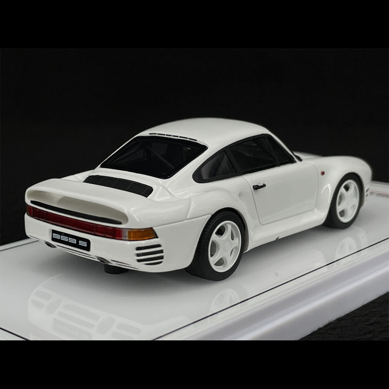 Porsche 959 Sport 1989 Grand Prix White 1/43 TrueScale Models