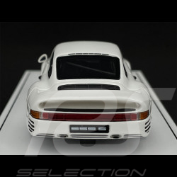 Porsche 959 Sport 1989 Blanc Grand Prix 1/43 TrueScale Models TSM430740