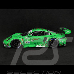 Porsche 911 GT3 R Type 992 n° 80 Rexy 12h Sebring 2023 1/18 Top Speed TS0512