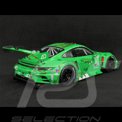 Porsche 911 GT3 R Type 992 n° 80 Rexy 12h Sebring 2023 1/18 Top Speed TS0512