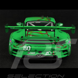 Porsche 911 GT3 R Type 992 n° 80 Rexy 12h Sebring 2023 1/18 Top Speed TS0512