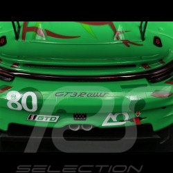 Porsche 911 GT3 R Type 992 n° 80 Rexy 12h Sebring 2023 1/18 Top Speed TS0512