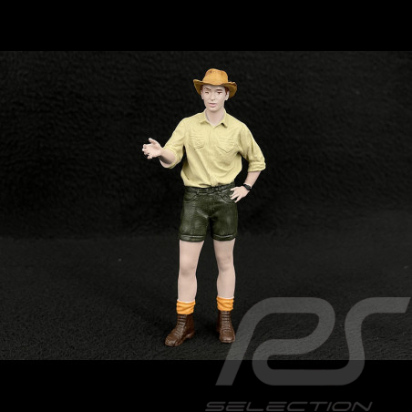 Figura hombre explorador...