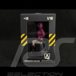 Figurine fille sexy avec sweat à capuche Diorama 1/18 Premium 18022