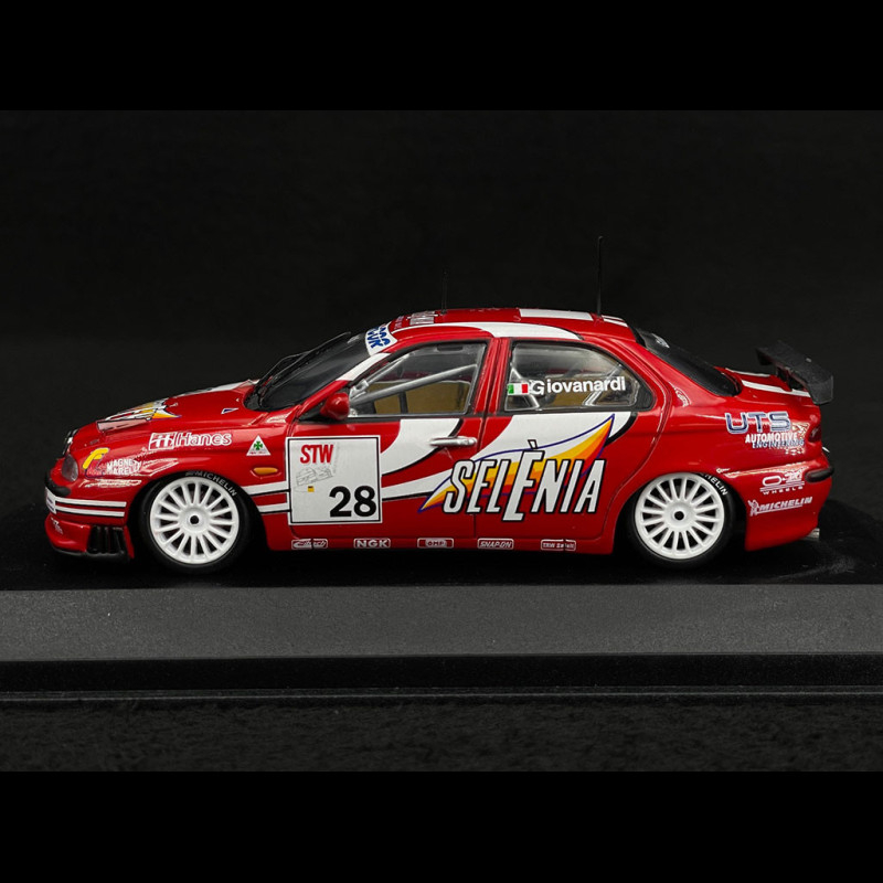 Alfa Romeo 156 STW n° 28 Giovanardi Italian Champion 1999 1/43