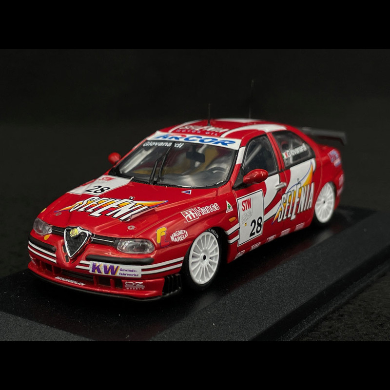 1/43 MINICHAMPS ALFA Romeo 155 V6 Ti DTM 1996 Martini Larini 430 960505