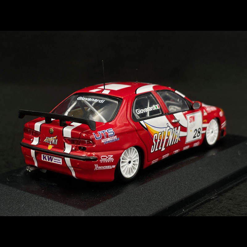 Alfa Romeo 156 STW n° 28 Giovanardi Italian Champion 1999 1/43