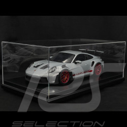 Porsche 911 GT3 RS Type 992 2023 Eisgrau Metallic / Pyrorot Streifen 1/12 Spark WAP0231550P001