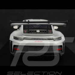 Porsche 911 GT3 RS Type 992 2023 Eisgrau Metallic / Pyrorot Streifen 1/12 Spark WAP0231550P001