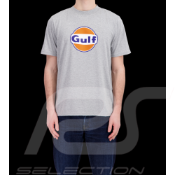 T-Shirt Gulf Racing Gris Mélange GU242TSM05-450 - homme