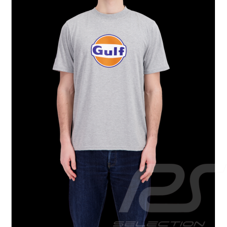 Camiseta Gulf Racing Gris...