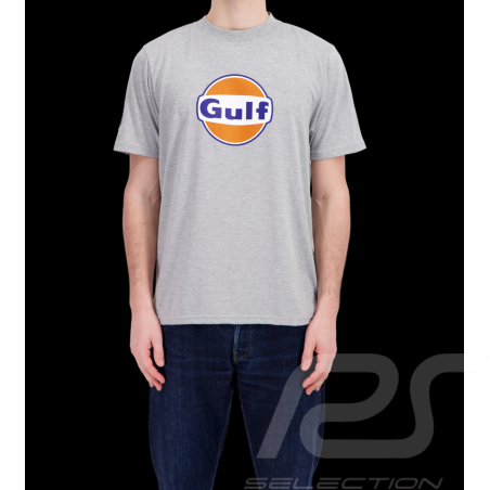 Gulf T-Shirt Racing Graumeliert GU242TSM05-450 - Herren