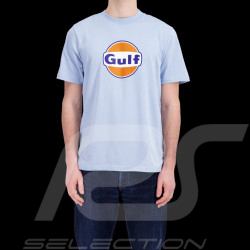 T-Shirt Gulf Racing Bleu Gulf GU242TSM05-125 - homme