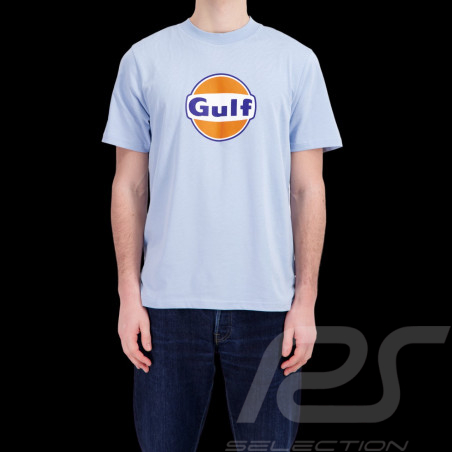 Gulf T-Shirt Racing Gulf Blue GU242TSM05-125 - men