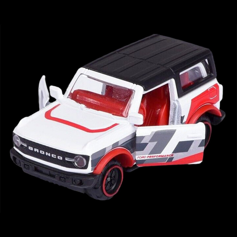 Voiture Miniature Majorette Ford Bronco Blanc N°251 - Occasion En Excellent état