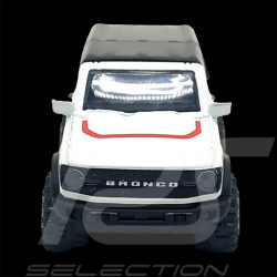 Ford Bronco Wildtrak Blanc Rouge Noir Racing Cars 1/59 Majorette 212084009SMO