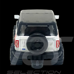 Ford Bronco Wildtrak Blanc Rouge Noir Racing Cars 1/59 Majorette 212084009SMO