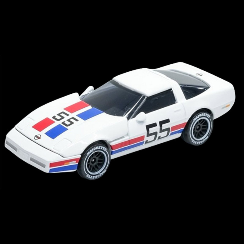 Chevrolet Corvette 1990 ZR-1 n° 55 White Red Blue Racing