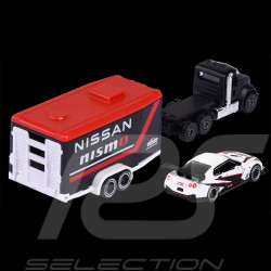 Nissan Nismo Set Race trailer 1/59 Majorette 212053111