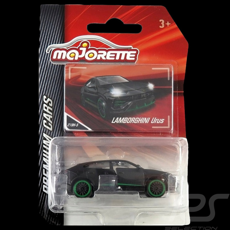 Lamborghini Urus 219H-5 Noir mat Premium Cars 1/59 Majorette 212053052