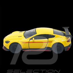Aston Martin Vantage GT8-4 229D-2 Gelb Premium Cars 1/59 Majorette 212053052