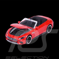 Mercedes-AMG SL 63 232L-1 Red Premium Cars 1/59 Majorette 212053052