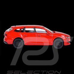 Peugeot 508 SW 205M-2 Red Premium Cars 1/59 Majorette 212053052