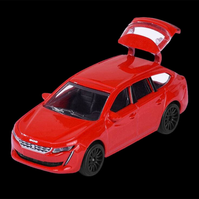 MINIATURE, MODEL CARS, AUTO PEUGEOT 508 SW 01 EN HORLOGE