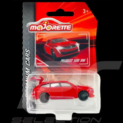 Peugeot 508 SW 205M-2 Red Premium Cars 1/59 Majorette 212053052