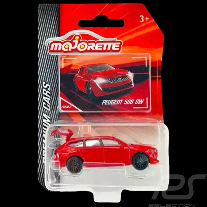 Peugeot 508 SW 205M-2 Red Premium Cars 1/59 Majorette 212053052