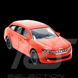 Peugeot 508 SW 205M-2 Red Premium Cars 1/59 Majorette 212053052