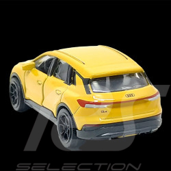 Audi Q4 e-tron 237J-1 Gelb Premium Cars 1/59 Majorette 212053052