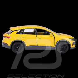 Audi Q4 e-tron 237J-1 Jaune Premium Cars 1/59 Majorette 212053052