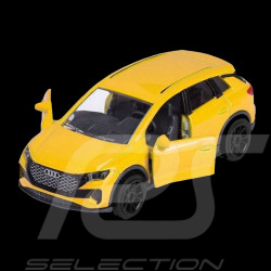 Audi Q4 e-tron 237J-1 Gelb Premium Cars 1/59 Majorette 212053052