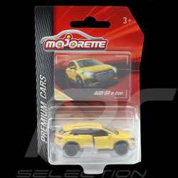 Audi Q4 e-tron 237J-1 Yellow Premium Cars 1/59 Majorette 212053052