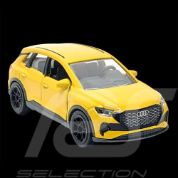 Audi Q4 e-tron 237J-1 Gelb Premium Cars 1/59 Majorette 212053052