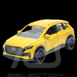 Audi Q4 e-tron 237J-1 Gelb Premium Cars 1/59 Majorette 212053052