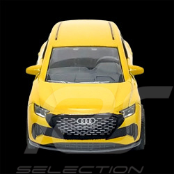 Audi Q4 e-tron 237J-1 Gelb Premium Cars 1/59 Majorette 212053052