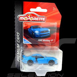 Ford Mustang GT 204C-8 Blau Premium Cars 1/59 Majorette 212053052