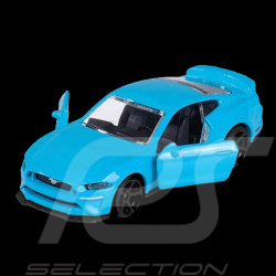 Ford Mustang GT 204C-8 Blau Premium Cars 1/59 Majorette 212053052