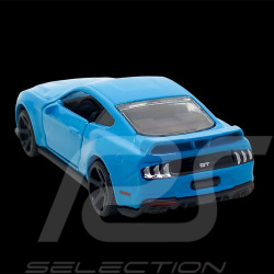 Ford Mustang GT 204C-8 Bleu Premium Cars 1/59 Majorette 212053052
