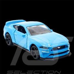 Ford Mustang GT 204C-8 Blue Premium Cars 1/59 Majorette 212053052